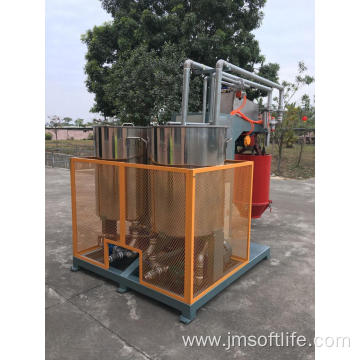 Automatic batching foam machine round and square mould